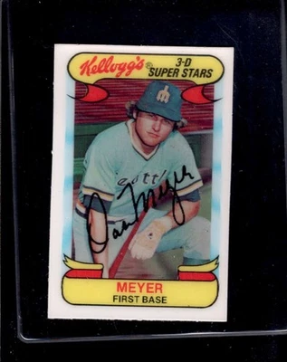 1978 Kellogg  #12 Dan Meyer   NM/NM+ X3538997 - Image 1 of 3