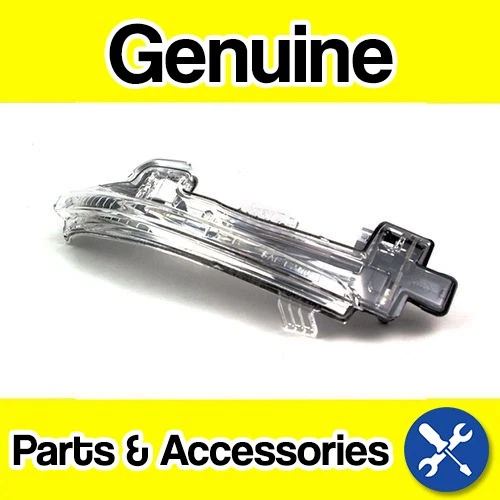 Genuine Volvo S80 II (12-16) Mirror Indicator Light / Lens / Lamp (Right) - Image 1 of 3