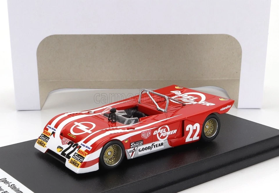 1/43 TROFEU - CHEVRON - OPEL STEINMETZ N 22 HOCKENHEIM 1971 ARTHUR TRFDSN172 - Immagine 1 di 1