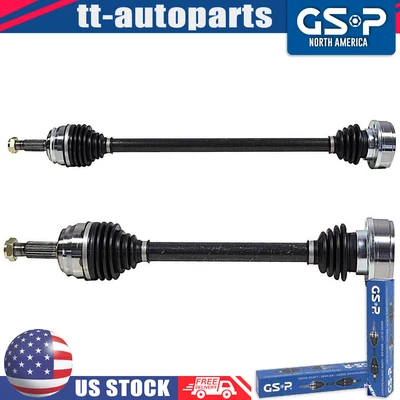 Front Left Right Fits 1985-1989 VOLKSWAGEN SCIROCCO,Base 2x CV Axle Joint Shaft - Image 1 of 4