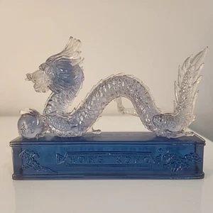 Hong Kong Blue Dragon Statue - Picture 1 of 24