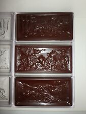 NEUE! SCHOKOLADENFORM 3 x OSTER TAFEL NEW chocolate mold ANTON REICHE #195-115