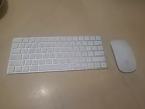Apple A1644 Wireless Magic Keyboard 2 & A1657 Magic Mouse 2 - Picture 1 of 8