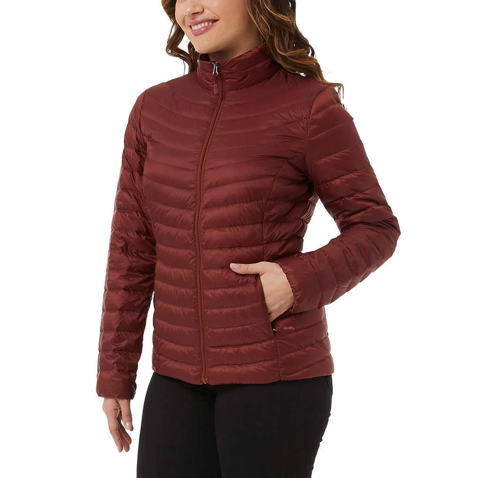 32 Degrees Women's Ultra Light Down Packable Jacketin 4 colors - Image 1 of 1