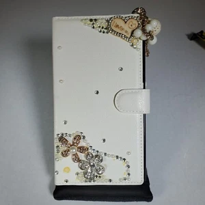 Custodia telefono cristallo bling magnetico - Foto 1 di 9