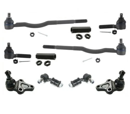 适用于 89 - 98 跟踪器内外扎杆球接头摇杆链接 10 件套件 — 第 1/1 张图片