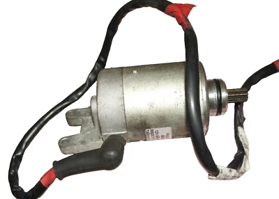 MOTOR DE ARRANQUE VESPA GTV 250 GTS300 GTS 250 GTV300 07-13 10 11 12 Foto 1 de 3