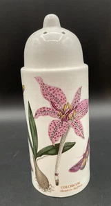 Portmeirion Botanic Garden Sugar Shaker Colchicum Meadow Saffron Butterfly - Picture 1 of 8
