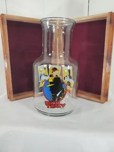Disney Dick Tracy Glas Saft Wasser Krug Karaffe gesucht - Bild 1 von 10