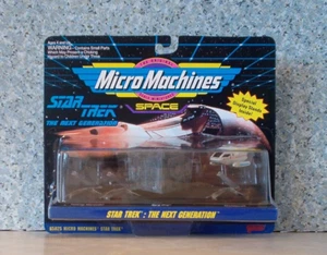 Juego de regalo Micro Machines STAR TREK: THE NEXT GENERATION Galoob 65825 - Imagen 1 de 4