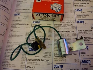 CONDENSADOR DE ENCENDIDO - SE ADAPTA A: VAUXHALL NOVA - 1,0 ltr. (1985-92) y Opel Corsa - Imagen 1 de 2
