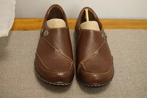 Clarks Collection Special Edition Slip-ons-Ashland Lane 8 wide QVC A544940 - Picture 1 of 7