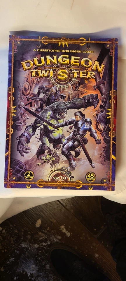 2005 Asmodee Games Dungeon Twister Board Game Basic Set Complete - Image 1 of 4