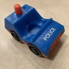 VOITURE DE POLICE vintage Fisher Price Little People pour policier flic véhicule pour ville