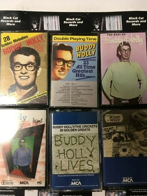 Buddy Holly 28 Golden Melodies Legend Lives The Best of The Collectors pt 6 - Image 1 of 4