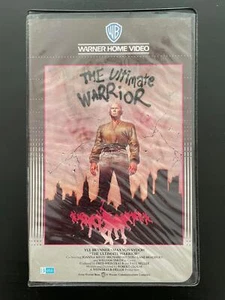 The Ultimate Warrior VHS Tape Yul Brynner Warner Home Video 1986 Clamshell - Picture 1 of 5