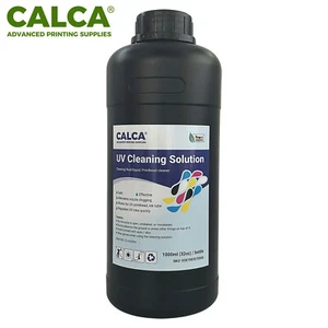 CALCA UV / UV DTF Cleaning Solution for Epson Printheads, 32 oz, 1000ml US Stock - Picture 1 of 5