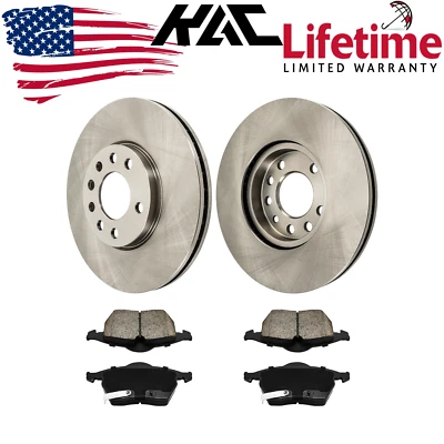 Front Brake Rotors + Brake Pads Kit for Saturn L100 L200 L300 LS LS1 LW1 LS2 LW2 - Image 1 of 4