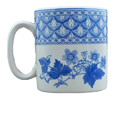 The SPODE Blue Room Collection Geranium Coffee Tea Mug Gift Floral Motif England - Image 1 of 4