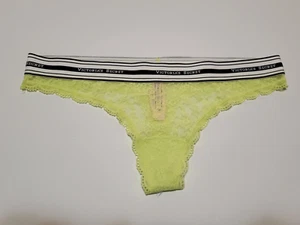 Ropa interior Victoria's Secret muy sexy tanga panty talla mediana nueva con etiquetas - Imagen 1 de 3