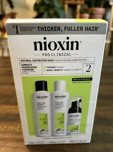 Nioxin System 2 Hair Thickening Natural & Untreated Hair Shampoo & Conditioner - Picture 1 of 5