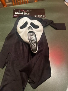 Jack Quaid Ghostface Scream Autographed Mask | Beckett Authenticated - Picture 1 of 3