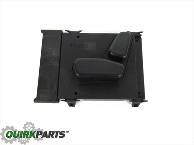 Interruptor de control de asiento eléctrico delantero izquierdo Dodge Jeep Chrysler GENUINO OEM 56049433AG Foto 1 de 4
