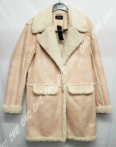 Cappotto caldo Marks & Spencer collezione donna Supersoft Feel taglia 12 14 16 prezzo consigliato £ 89 - Foto 1 di 8