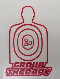 Pegatina de vinilo de masa para centro de práctica objetivo de terapia grupal - Imagen 1 de 6