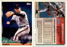 Jeff Brantley 1994 Topps #116 Card *AutographDen*