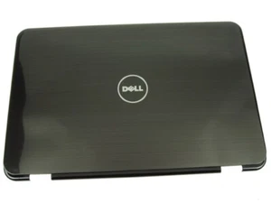 NEU Dell Inspiron M5010 N5010 M501R Top LCD Deckel Rear Cover SCHWARZ 9J2PJ 09J2PJ - Bild 1 von 3