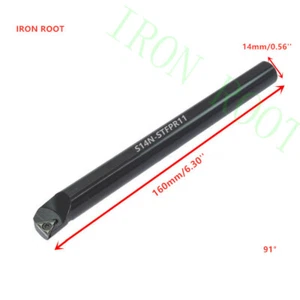1P S14N-STFPR11 CNC lathe internal tool holder boring bar for TPGH110304 Insert - Picture 1 of 5