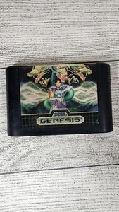 Mystic Defender Sega Genesis 1989 Game Cart Cleaned and Tested  - Picture 1 of 3