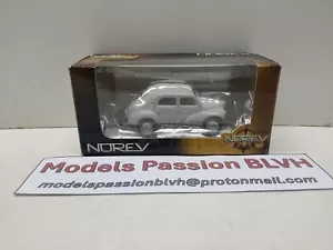 Renault 4CV 1/64 Norev - Foto 1 di 9