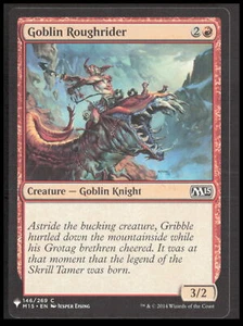 MTG Goblin Roughrider 146 M15 Magic 2015 Core Set Card CB-1-3-B-4 - Picture 1 of 7