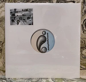 AMPHIBIANS - Lettuce (Entertain You) / Journey - Conscious Hip Hop 12" SEALED - Imagen 1 de 3