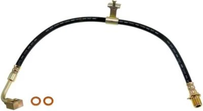 For 1987-1988 Chevrolet R20 Suburban Dorman Brake Hydraulic Hose Front Left - Image 1 of 3