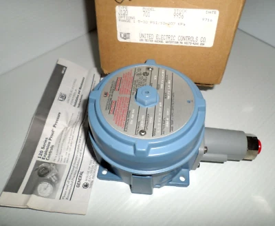 ⭐NUEVO EN CAJA⭐ INTERRUPTOR DE PRESIÓN UNITED ELECTRIC J120-701 J120701 Enviado desde EE. UU.⭐ Foto 1 de 4