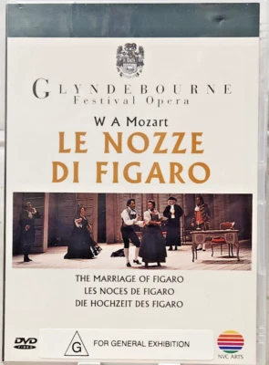 MOZART "LE NOZZE DI FIGARO" - Bernard Haitink, Renee Fleming, Gerald Finley- DVD - Image 1 of 2