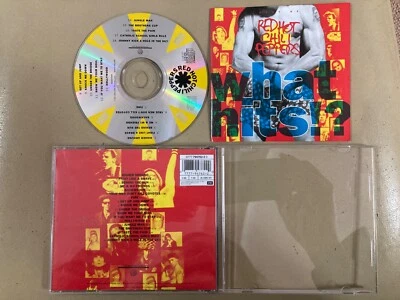 Red Hot Chili Peppers - What Hits!? (1992) inc. Higher Ground, My Friends, Fire Foto 1 de 3
