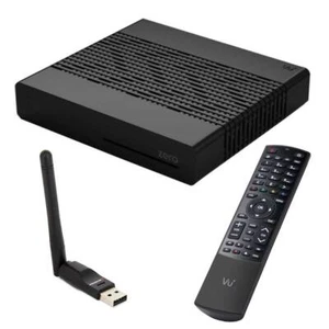 VU+ Zero nero satellitare HD digitale HDTV ricevitore Linux DVB-S2 chiavetta Wi-Fi 150 Mbts - Foto 1 di 6