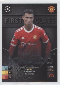 2021-22 Topps Total Football First Class 1st Edition Cristiano Ronaldo #606