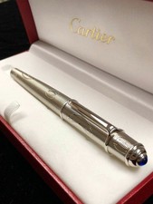CARTIER DIABOLO HAPPY BIRTHDAY PALLADIUM FOUNTAIN PEN NEW IN BOX