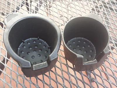 ✅ Porta-copos Ford Focus inserções borracha macia 2002-2007 *OEM* Porta-copos - Imagem 1 de 4