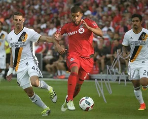 Jordan Hamilton Toronto FC Signed 8x10 Photo BSC COA Autograph Team Canada - Picture 1 of 1