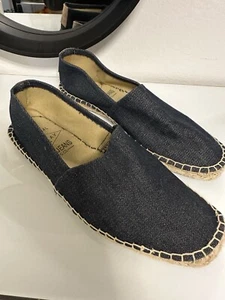 Replay Replay Zool Denim Slip-On Espadrilles Plimsoles Gr.42 - Bild 1 von 5