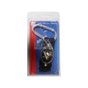 Pittsburgh Penguins NHL Carabiner Keychain - Picture 1 of 1