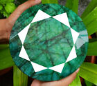 Terra Mind Naturale 7.170Kg Certificato Guarire Housewarming Verde Emerald Gemma