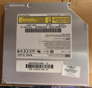 Genuine Toshiba HP DVD+/-RW Drive TS-L632 431410-001 433470-8C0 - Bild 1 von 1