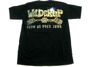 T-Shirt Welderup Teen Youth Size Small Black Las Vegas TV Show Us Your Junk - Picture 1 of 5